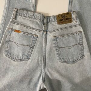 Jordache vintage denim jean